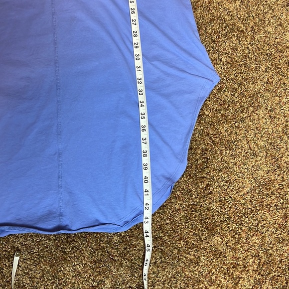 Stitchdrop purple cotton maxi - Picture 4 of 7